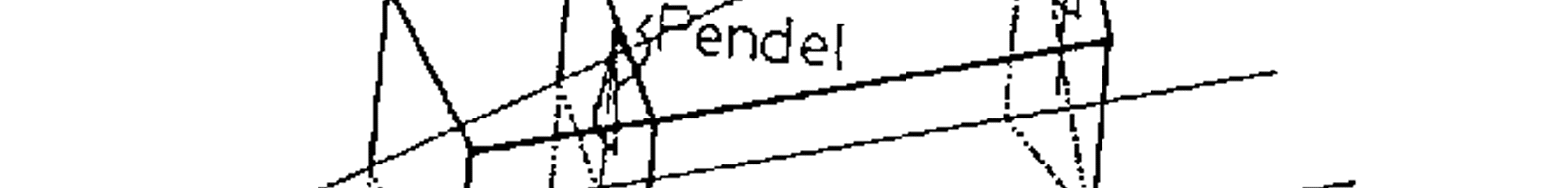 Prinsipp for justering av overhøyde og overhøyderampe.