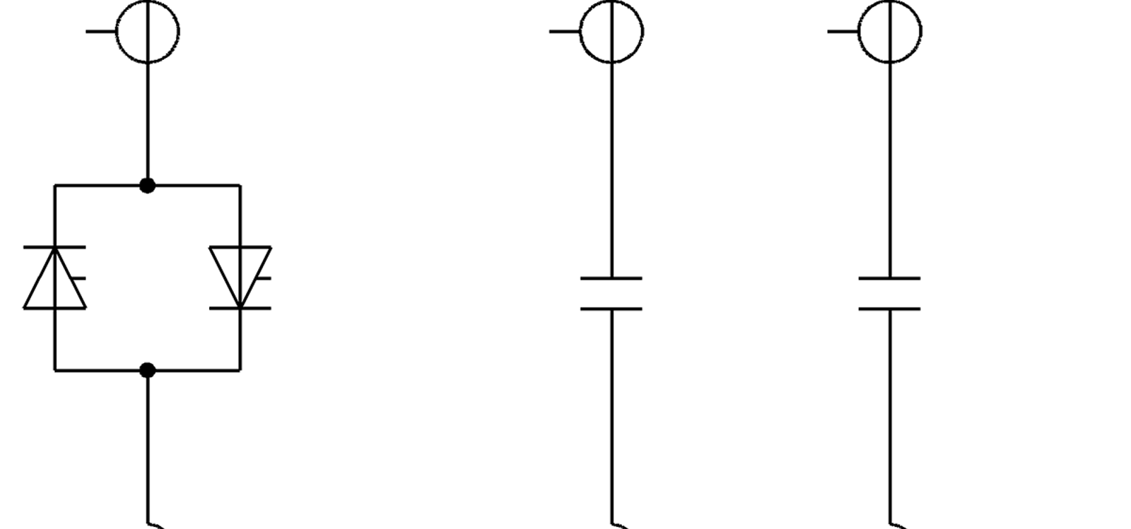 Prinsippskisse av SVC-anlegg med spenningsstabilisator og fasekompensering for 15 kV-nett.