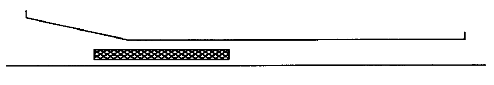 Illustrasjon av portalutvidelse for tunneler som trykkreduserende tiltak.