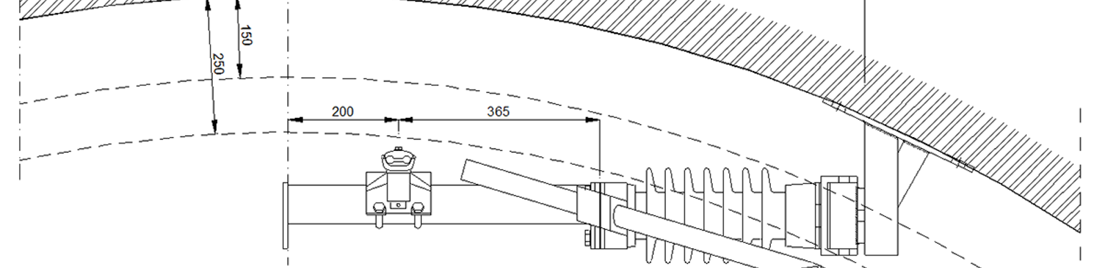 Tunnelutligger Ferrer og Frei med redusert plassbehov for eksisterende tunneler.