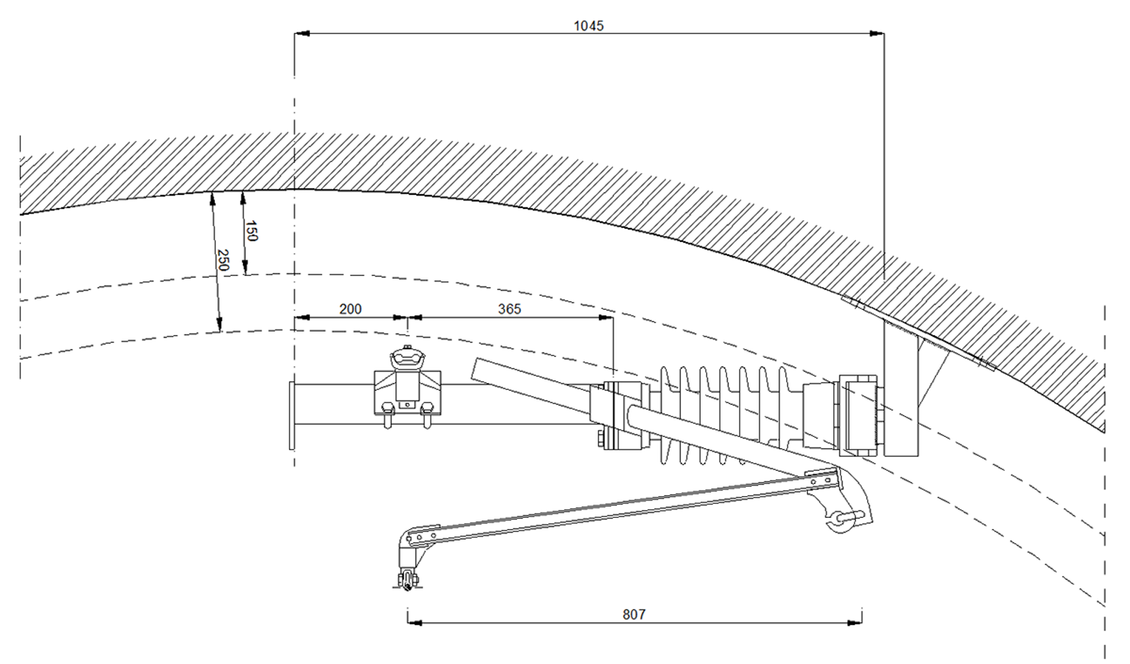 Tunnelutligger Ferrer og Frei med redusert plassbehov for eksisterende tunneler.