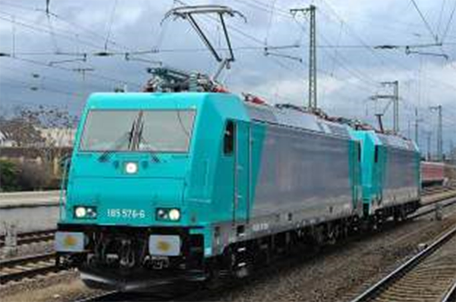 CargoNet TRAXX F140-lokomotiv i drift på norsk bane.