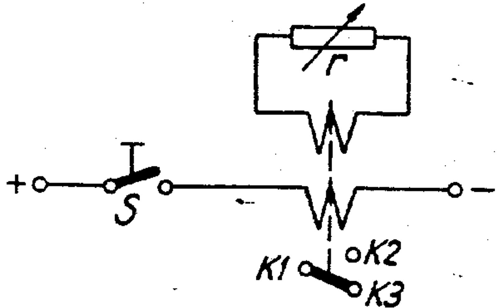 Induktiv tidsforsinkelse ved inn- og utkobling med kortsluttet vikling.