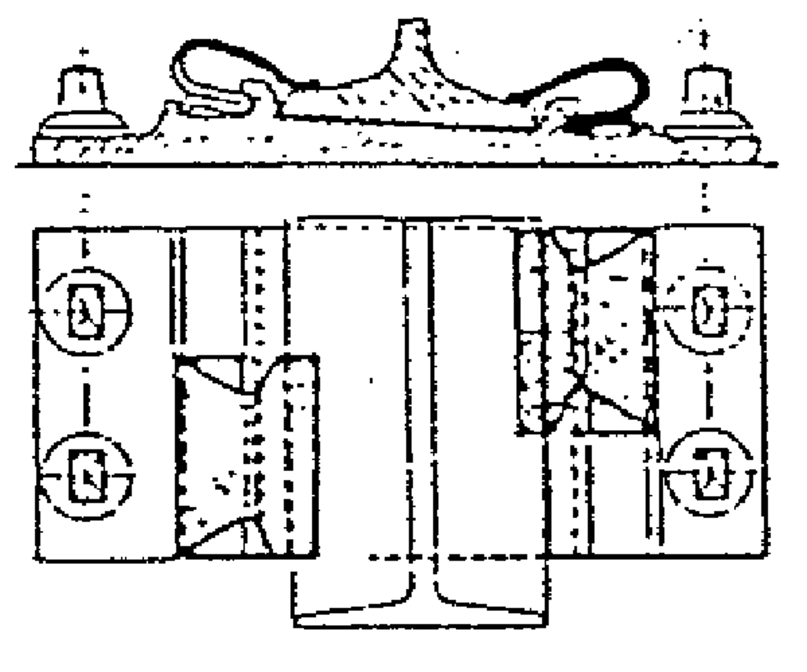 Hey-Back befestigelse.