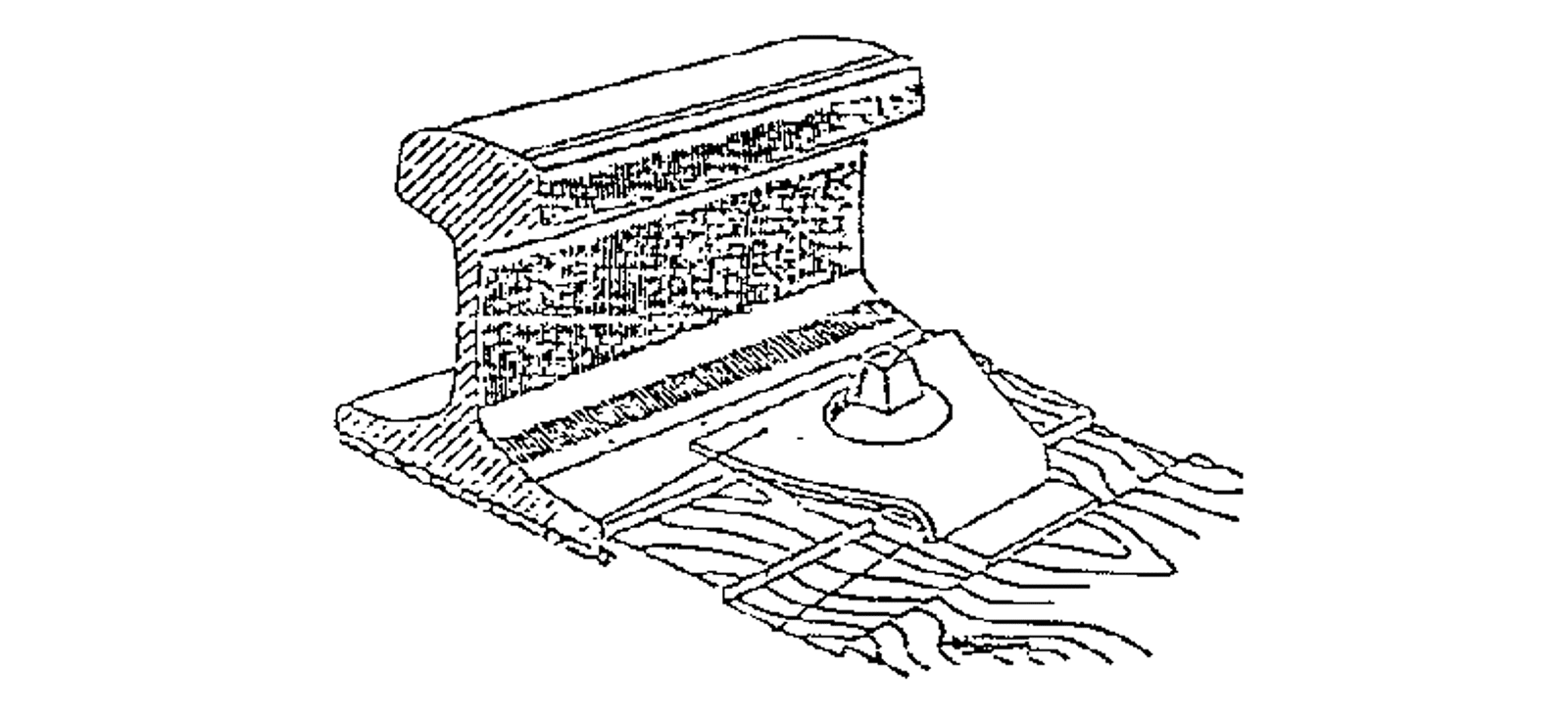 Hey-Back befestigelse.