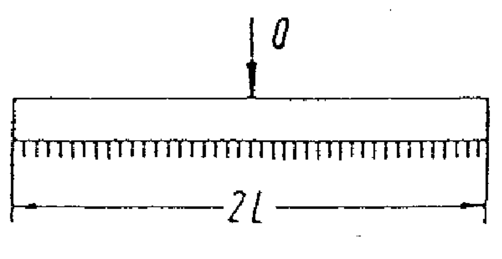Diagram som viser parametere for kontaktpunktet mellom hjul og skinne ved lateral forskyvning.