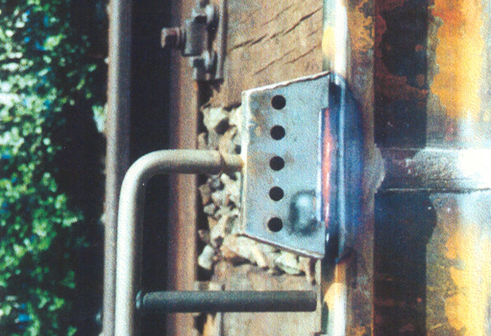 Brenner for varmebehandling av sveisesonen for å redusere hardhetsforskjeller og forbedre slitasje.