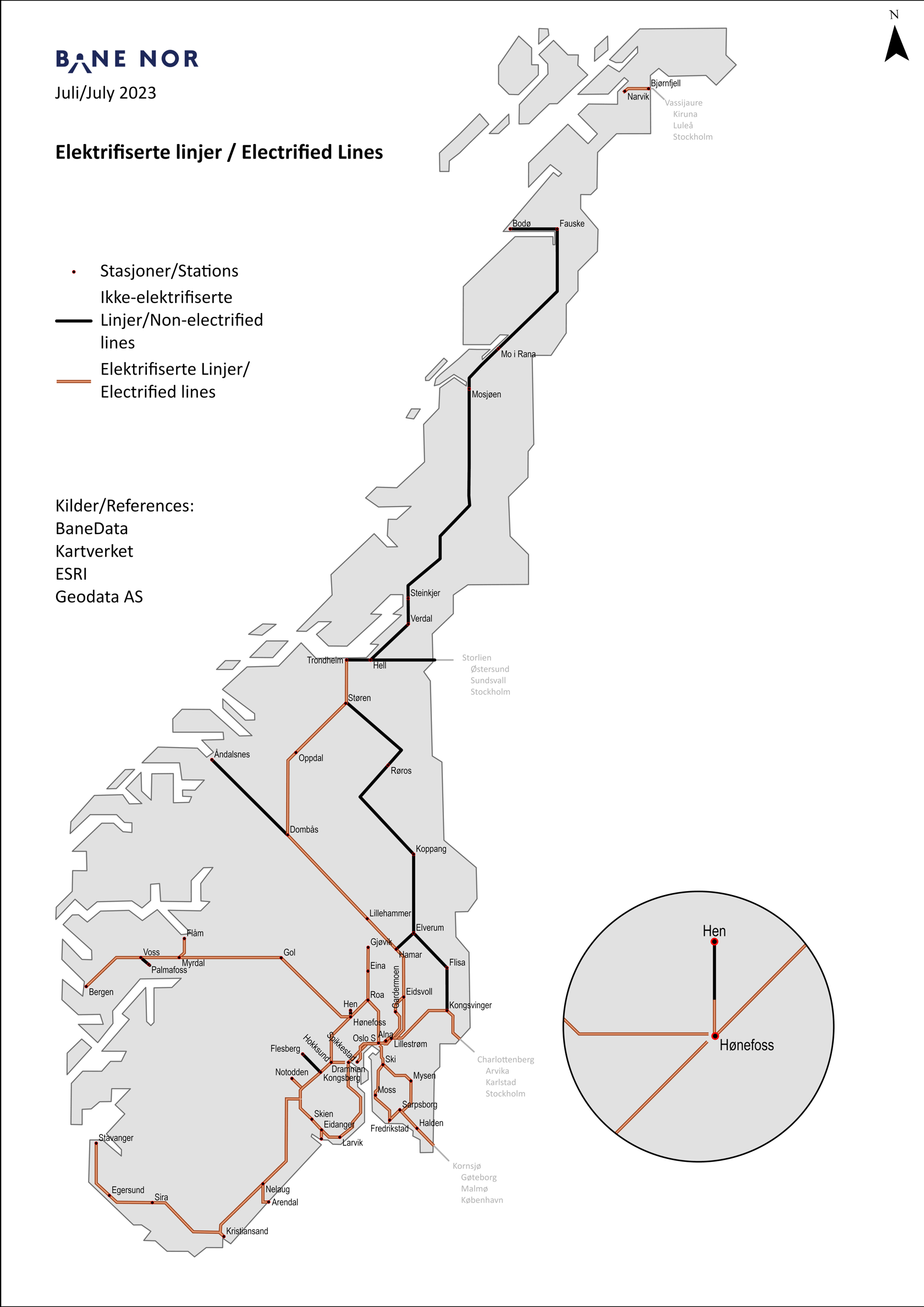 Electrified Lines | Network Statement 2026