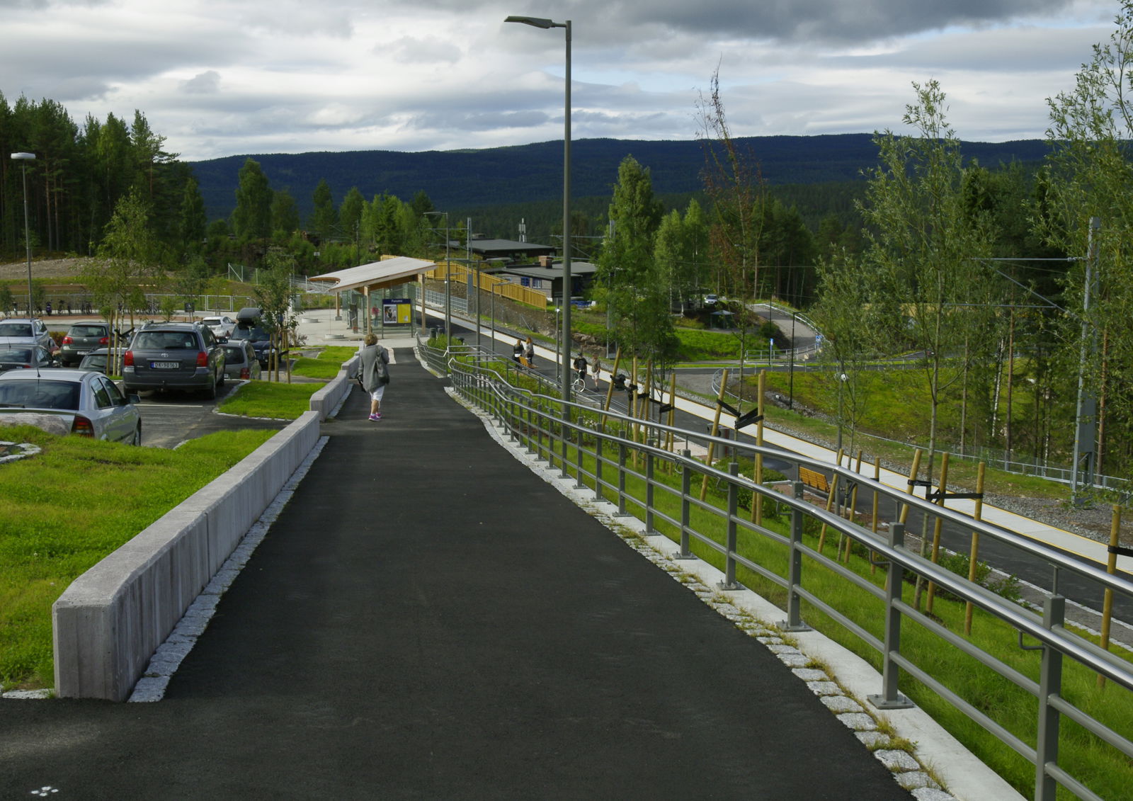 Bilde av Harestua stasjon