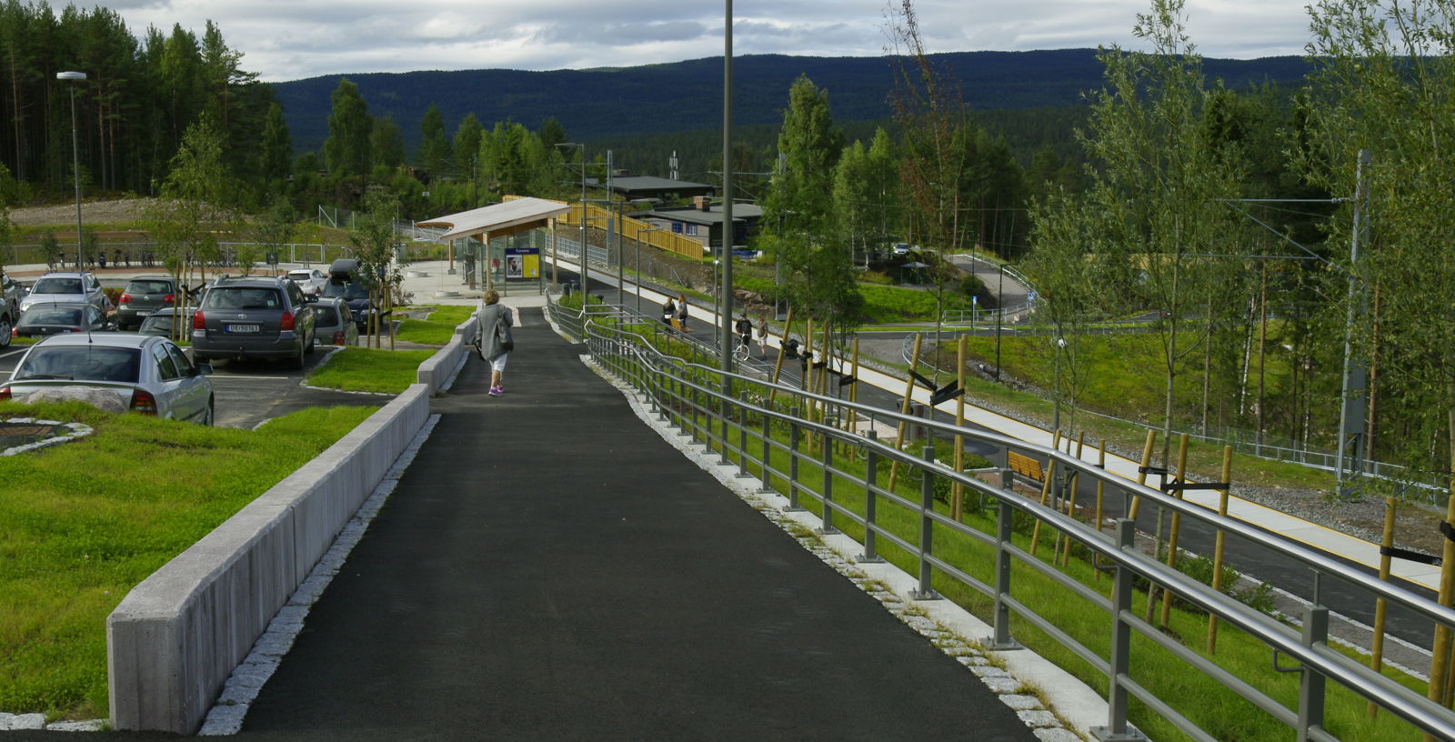 Bilde av Harestua stasjon