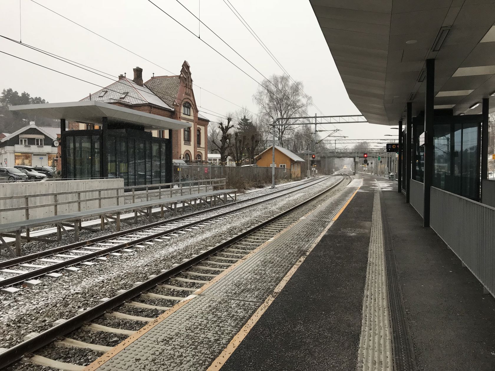 Bilde av Stabekk stasjon