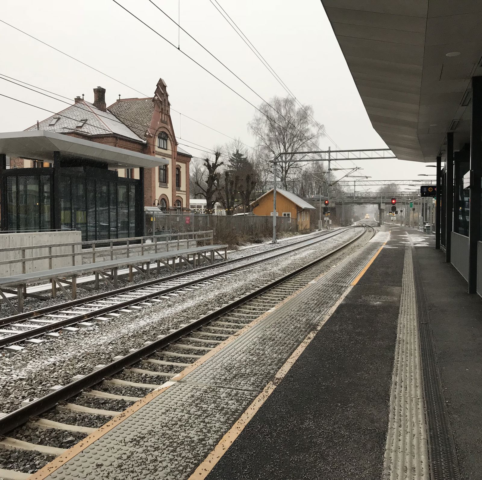 Bilde av Stabekk stasjon