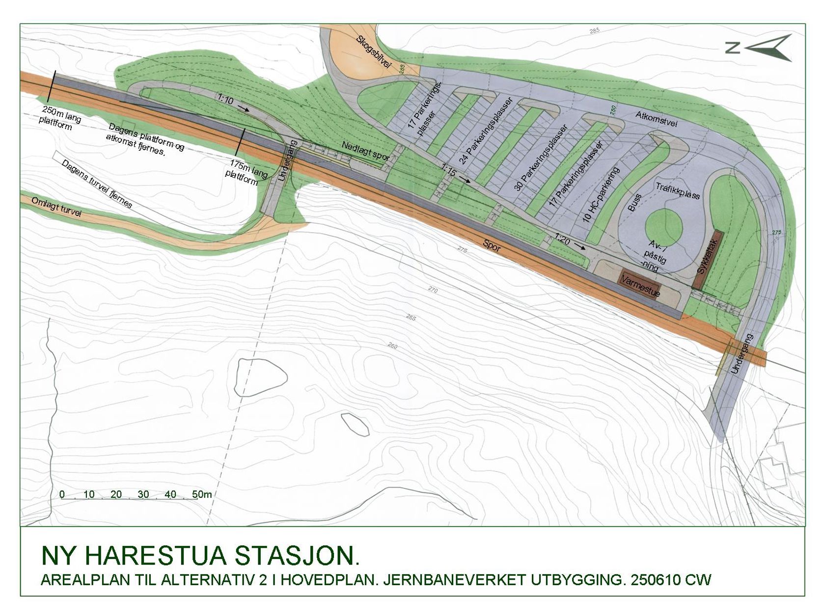 Eksempel på situasjonsplan arkitektur