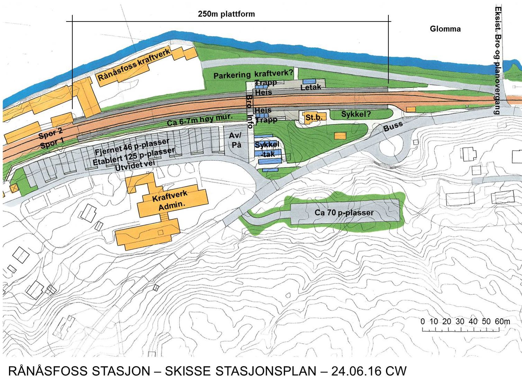 Eksempel på situasjonsplan arkitektur