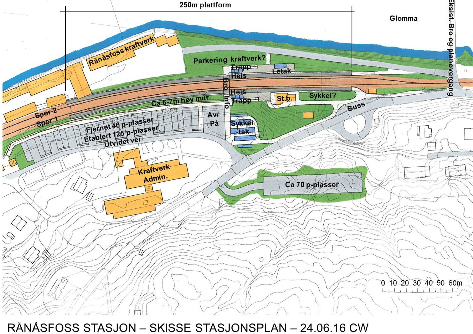 Eksempel på situasjonsplan arkitektur