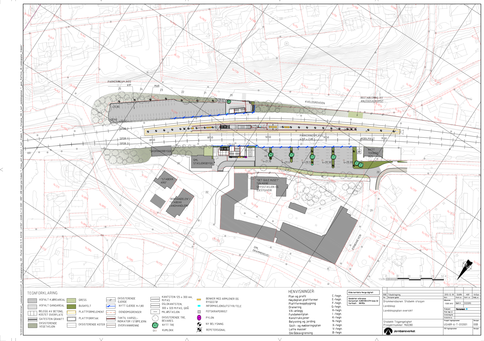 Eksempel på situasjonsplan arkitektur