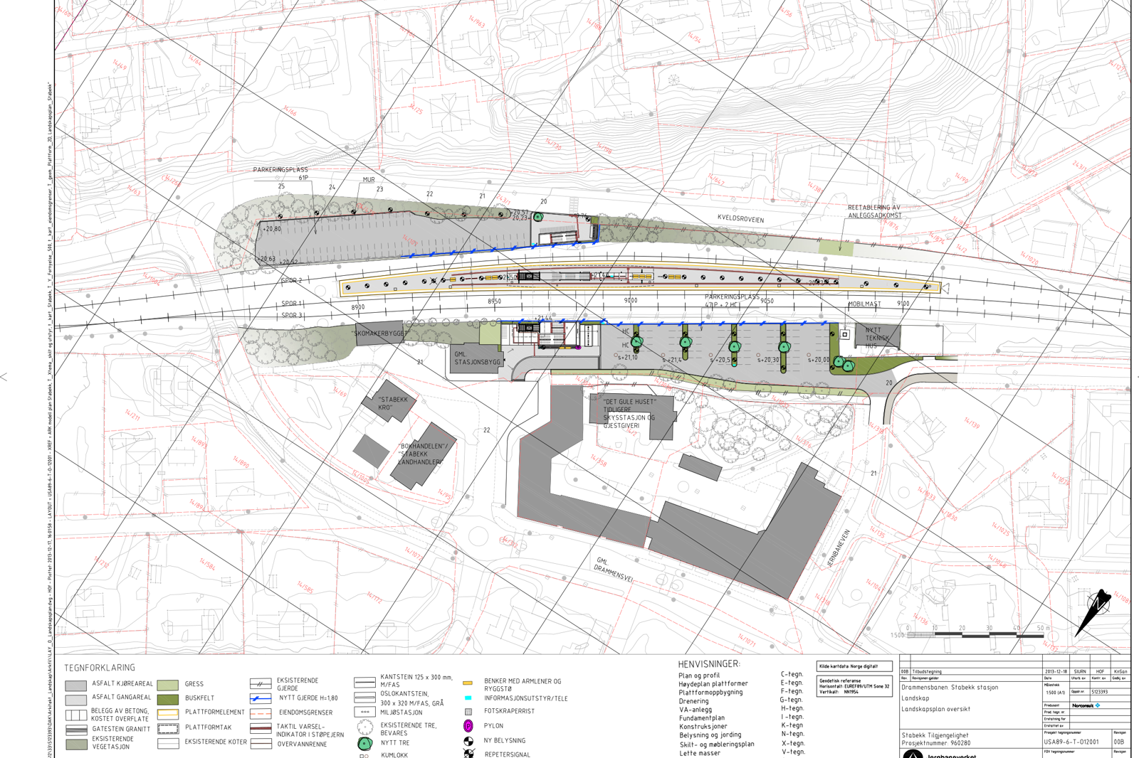Eksempel på situasjonsplan arkitektur