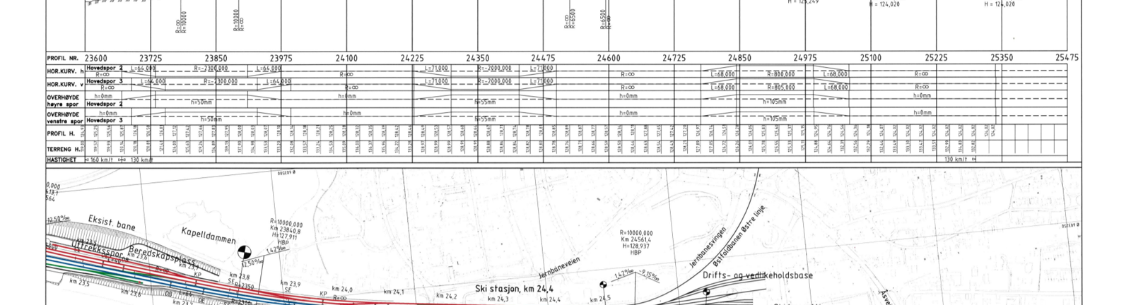 Eksempel på B-teikning detaljplan