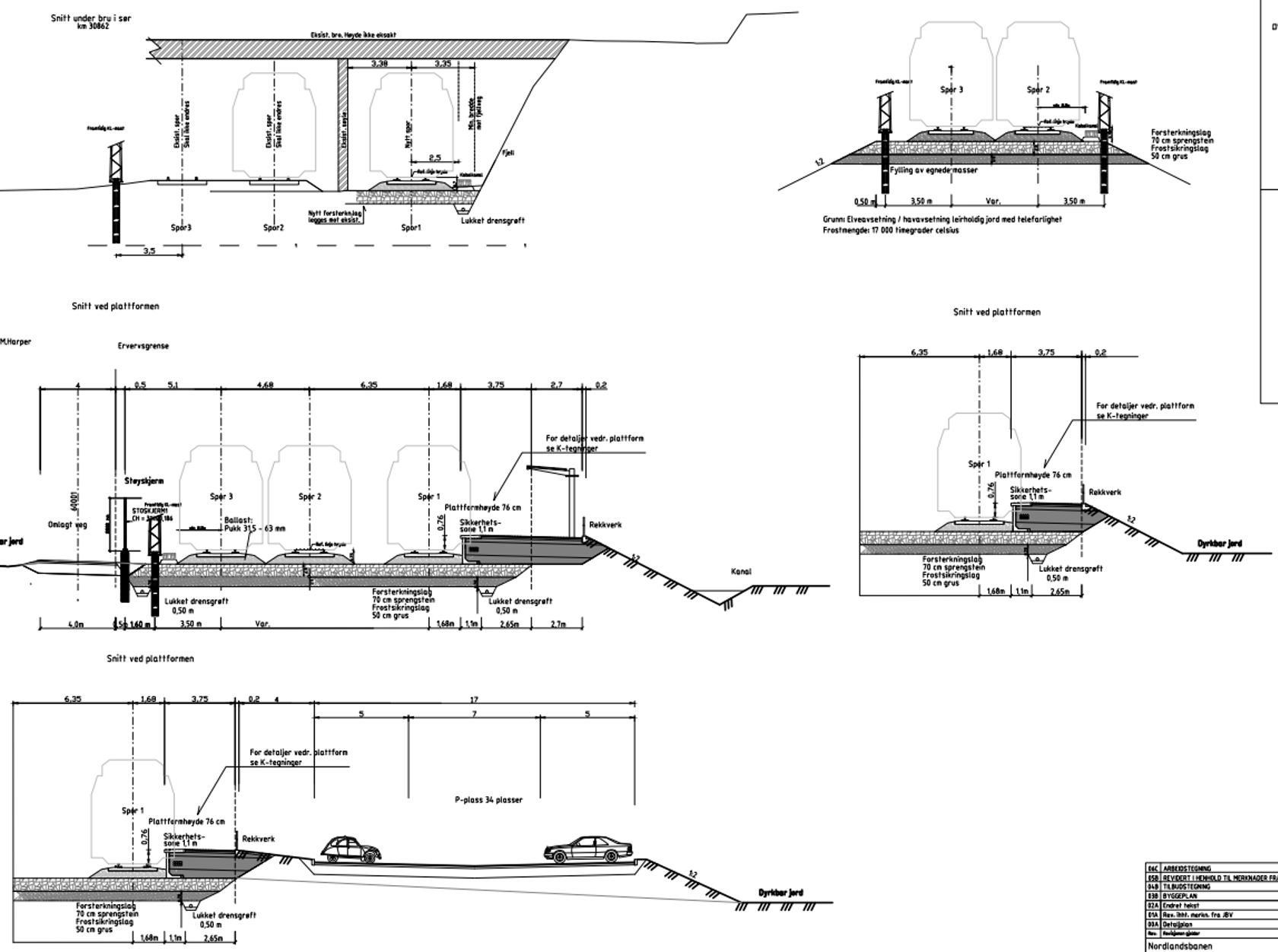 Eksempelteikning F for detaljplan